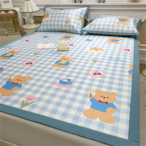 HAOMIAN | Cooling Student Dormitory Bamboo Mat Set 3pcs