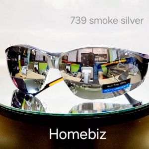 Action Eyewear รุ่น 739 Smoke Silver แว่นตานิรภัย แว่นกันแดด2020 แว่นตากันUV แว่นกันแดดผู้ชาย แว่นตาผู้ชาย แว่นตากันแดดราคาถูก แว่นกันแดดแฟชั่น แว่นผู้ชายสวยๆ