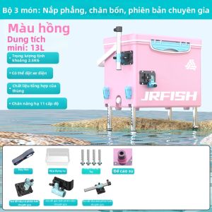 RIVER FISH | Hộp Câu Cá Cách Nhiệt Nhẹ Mini Đa Năng