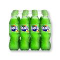 Fanta แฟนต้า น้ำอัดลม กลิ่นฟรุตพันช์ ขนาด 330 มล. x 12 ขวด. 