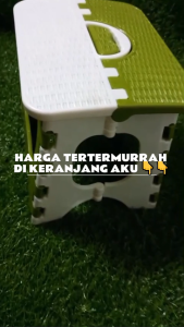 (BISA COD)KURSI LIPAT MINI ANAK KARAKTER-BANGKU LIPAT MINI KARTUN-KURSI ANAK PORTABLE-FOLDABLE CHAIR