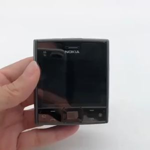 X5-01เลื่อนคีย์บอร์ดคู่สำหรับ Nokia X5-00ปลดล็อคแบบดั้งเดิมโทรศัพท์มือถือ GSM 900/1800