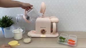 Beaba เครื่องนึ่งปั่นอาหารเด็ก Babycook Duo