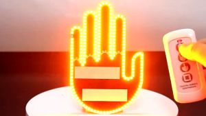 Penerangan Jari untuk Kendaraan: Tanda Tangan Jarak Jauh dengan Kontrol Jarak Jauh