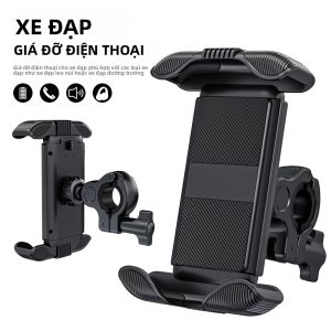 Giá Đỡ Điện Thoại Đa Năng Cho Xe Đạp Giá Đỡ Gương Chiếu Hậu Xe Máy Giá Đỡ Tay Lái Xe Tay Ga Giá Đỡ Dẫn Đường Ngoài Trời Giá Đỡ Kẹp