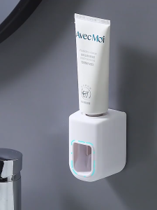 Marino ที่กดยาสีฟัน ที่บีบยาสีฟัน ไม่ต้องเจาะผนัง No.Y2358