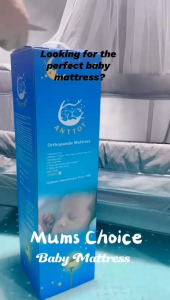 Nemobaby Double Side Independent baby toddler mattress (Latex / Spring / Memory Foam)