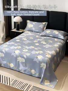 Digital Print Cotton Bed Sheet 2m x 2.2m