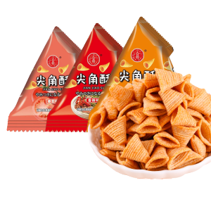 Sanhui Sharp Corner Crispy Snacks Large Packaging Boxed 2.5 Pounds Restaurant Bar Small Eating Habits Snack Kernel Puffed Food
