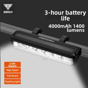TOSUOD | High Brightness Waterproof Bicycle Headlight