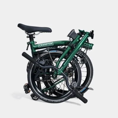 CRANSTON | Light Portable Vintage City Folding Bicycle