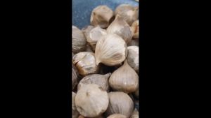 แพ็ค 3 กล่อง บี-การ์ลิค B-Garlic กระเทียมดำ พร้อมทาน อาหารเสริมเพื่อสุขภาพ บีการ์ลิก บีกาลิก บีกาลิค กระเทียมโทนดำ / 1 ขวด 60 g