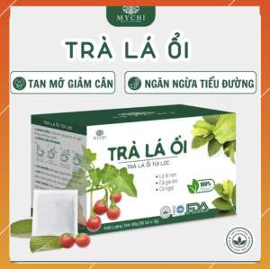 [ Mua Sỉ Giá Lẻ ] Trà Lá Ổi MYCHI - Tan Mỡ Giảm Cân Ngừa Tiểu Đường Hỗ Trợ Tiêu Hoá  Tốt Cho Dạ Dày