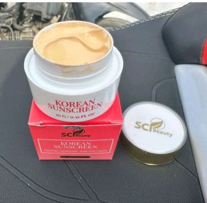 SUNSCREEN KOREAN SCI BPOM ORIGINAL || SUNSCREEN KOREAN SCI