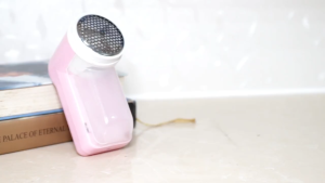 Penghilang Bulu Pakaian & Pencukur Kain Elektrik USB Charging Portable untuk Baju/Selimut/Mantel (Alat Serbaguna + Vacum Bulu)