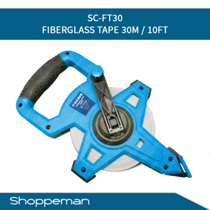 FIBERGLASS TAPE MEASURE 30METERS 10FEET SC-FT30