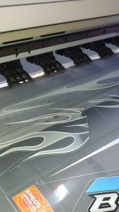 Striping Vario 110 Karbu - Stiker Decal Vario Karbu Api