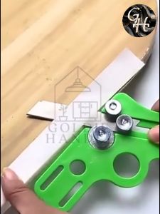 Edge Trimmer Manual Cutter Potong Tepi Kayu Sudut Ragum Tepian