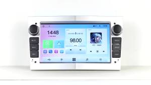 Navifly Linux RDS Car Radio BT Carplay Android Auto For Opel Astra Vectra Vauxhall Antara Zafira Corsa Vivaro Meriva Combo Tigra