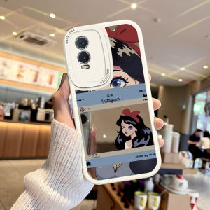 NAZHIMING | Multifunctional Protective Case for Multiple VIVO Models with Mirror and Cute Patterns Soft Silicone Drop Protection
