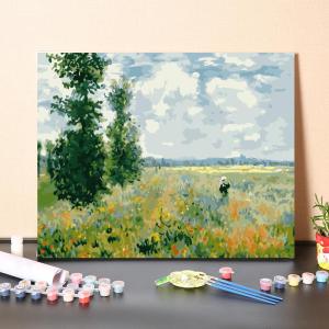 Vải Canvas Trang Trí Tự Vẽ DIY