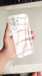 Case Samsung A56 5G Softcase PREMIUM AIRBAG CRACK CLEAR CAMERA PROTECTION Casing Case For Samsung A56 5G