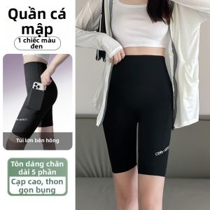 YAYANGREN | Quần Đạp Xe Nữ Dạng Shorts Cao Waisted Nâng Đỡ Siêu Nhẹ Cho Mùa Hè