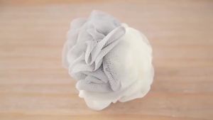 【X】Shower Mesh Sponge Bath Puffs Bubble Ball Body Exfoliating Brush Soft Cleaner Skin Scrub Back Brush Bathroom Supplies