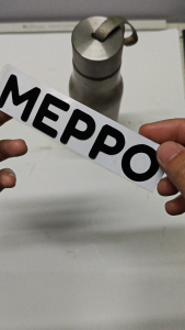 Custom Cut Decal Sticker Waterproof Heavy Duty Available for NAMES and LOGO/ CAR MOTORCYCLE TUMBLER | MEPPO