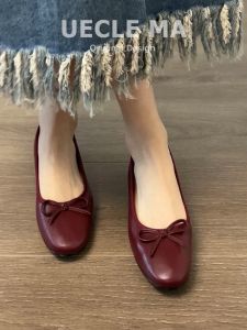 MASHUJIA | Soft French Style Flat Slip-On Shoes