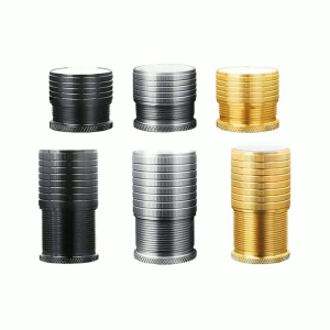 Aluminum Alloy Furniture Feet Adjustable Height Anti Collision Upgrade