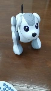 Mainan ROBOT anjing pintar mainan interaktif AI kecerdasan buatan Inteligent Remote Control Smart ROBOT DOG sensor inframerah sentuh dapat bergerak menyanyi bercerita mainan interaktif anjing robot pintar Modern exclusive luxury gift toys