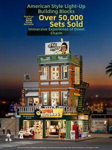 Funwhole | Street Scene Building Kit