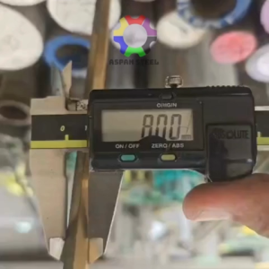 Segi enam 8 mm kuningan hexagonal brass