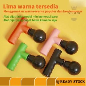 Alat Pijat Terapi Elektrik Massage Gun/Smart Alat Pijat Getar Elektrik 4IN1