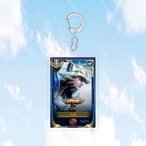 Phụ Kiện Đeo Túi Acrylic God of War Keychain Trang Trí Đồ Họa Thiết Kế Theo Phong Cách Trung Quốc Trung Hoa Cổ Điển