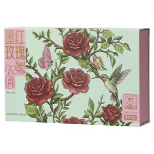 No Sulfite Preserved Dried Rose Black Tea