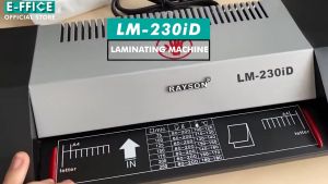 Effice Depot - LM-230iD A4 Laminating Machine / Laminator