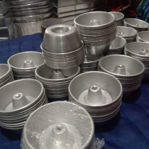 Loyang Tulban Mini Press / Loyang Bolu Mini 1 lusin/ 12 pcs loyang bolu mini