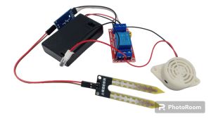 Bộ mạch cảnh báo nước lũ dâng cao