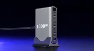 【NEW】1000W GaN Desktop Charger 10 Port USB 8C+2A Type C PD Charger Fast 3.0 USB Type C Fast Charger Suitable for Tablets
