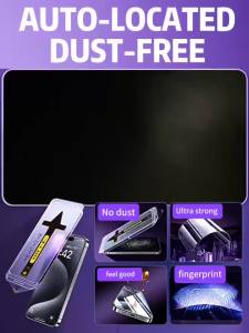 For Google Pixel 11 Pro XL 10 10A 9 9a 8 8a 7 7a 6a Screen Protector Tempered Glass Dust Free Phone With Install Kit Remove