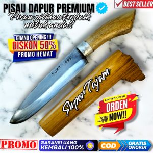 PISAU TERLARIS SEJAGAT RAYA TAHAN BANTING PISAU SESET TERMURAH HARGA TERJANGKAU KUALITAS TERBAIK FLASHHL SALE PAKET HEMAT PROMO PISAU DAPUR SUPER TAJAM TAHAN LAMA PEMAKAIN DARI BAJA ASLI KUALITAS BERGERANSI