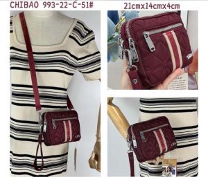 CHIBAO 993-22 PROMO DISKON !!! TAS WANITA BAHAN KANVAS TERBARU & TERLARIS !!! DISKON