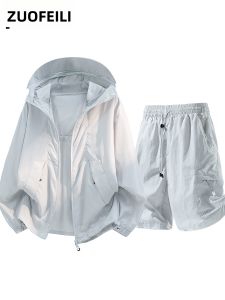 ZUOFEILI | Quick Dry Summer Clothing Set