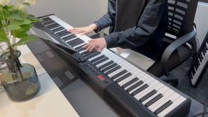 [รับประกัน 1ปี] เปียโนไฟฟ้า 88คีย์ Badger BX-16 มีทัชชิ่ง/คู่มือภาษาไทย เปียโนไฟฟ้าอัจฉริยะ 88 คีย์ 88Keys Light Weight Digital Piano