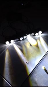 MODUL RELAY LAMPU TEMBAK PROJIE MATRIX 12V PNP 4-16 CHANNEL SETTING APLIKASI