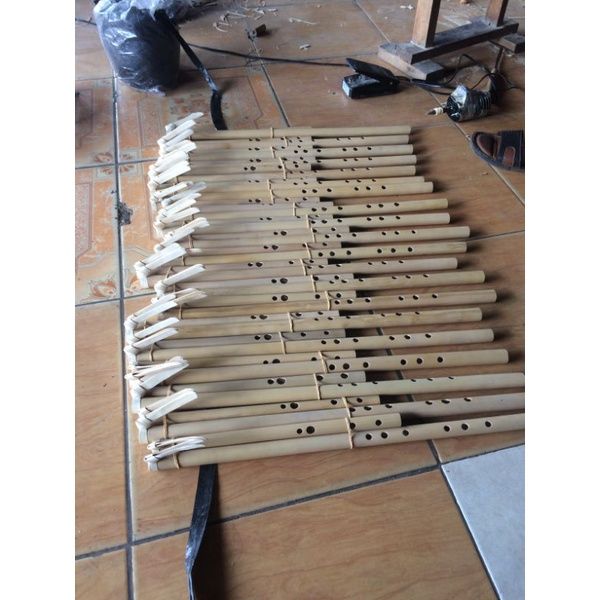 Suling Bambu Alat Musik Tradisional Khas Sunda | Lazada Indonesia