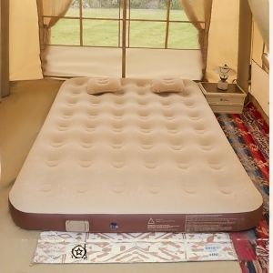 Zeen Air Bed Automatic Inflatable Bed With Electric Pump For Home Outdoor Camping Mattress Single/Queen/King