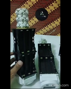 Lampu Bombatis Nelayan 54watt Tanpa Casing